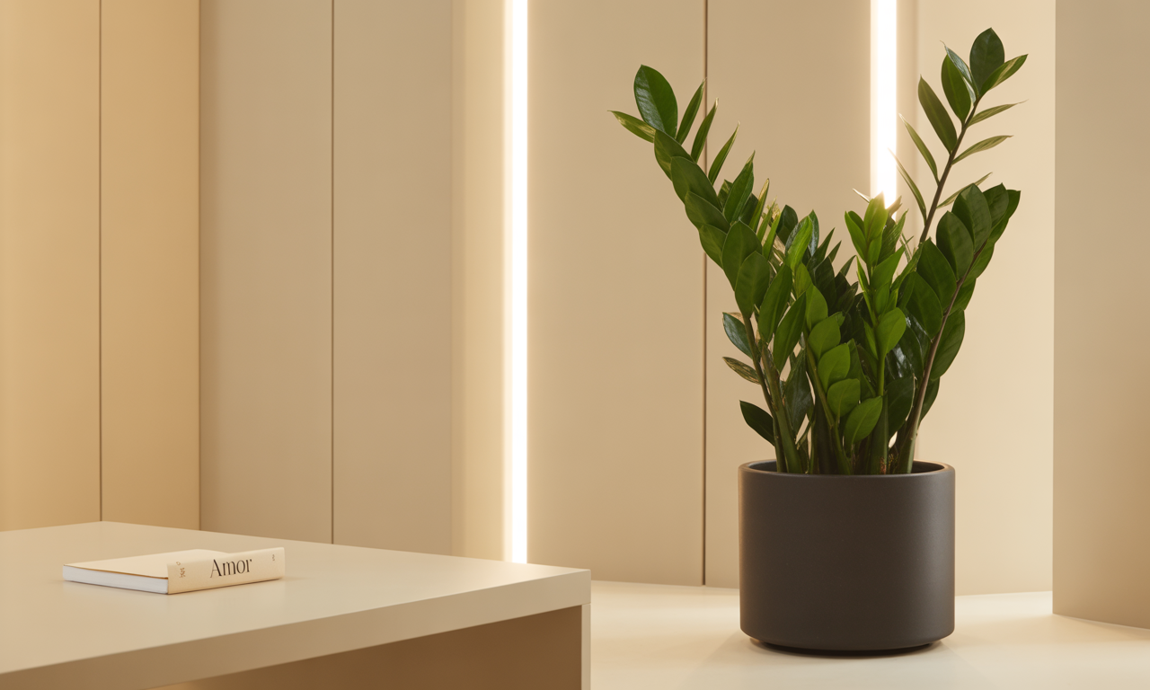 ZZ Plant – The Indestructible Oxygen Hero