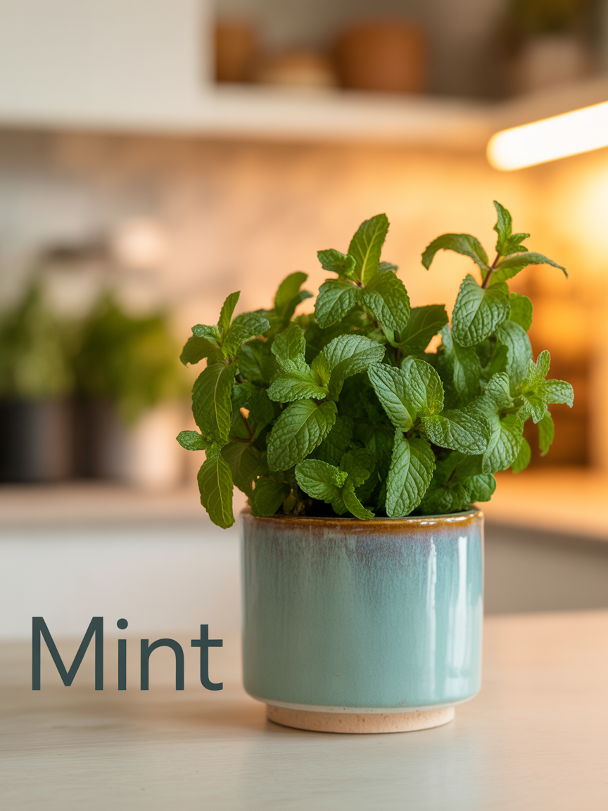 Mint (Pudina) – The Cooling Herb of Joy & Digestion