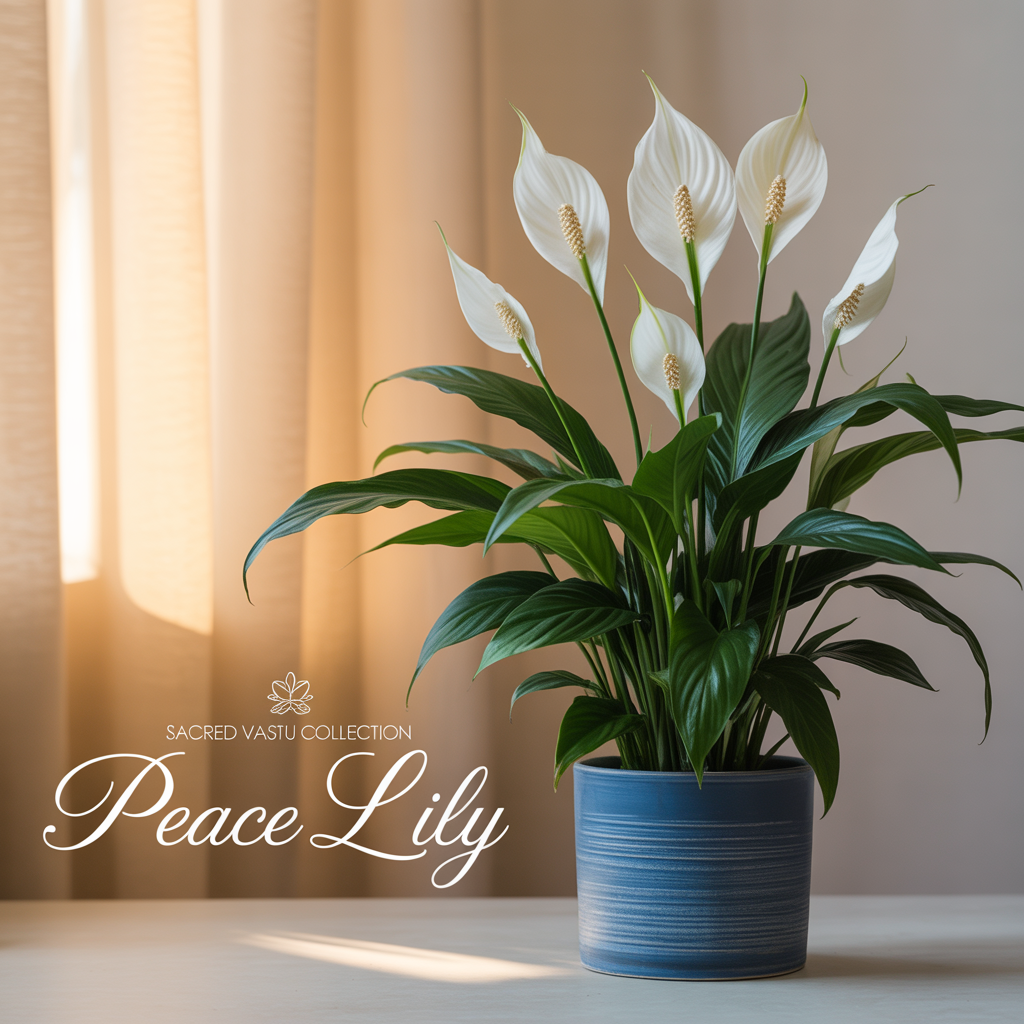 Peace Lily – The Flower of Emotional Calm & Feminine Energy