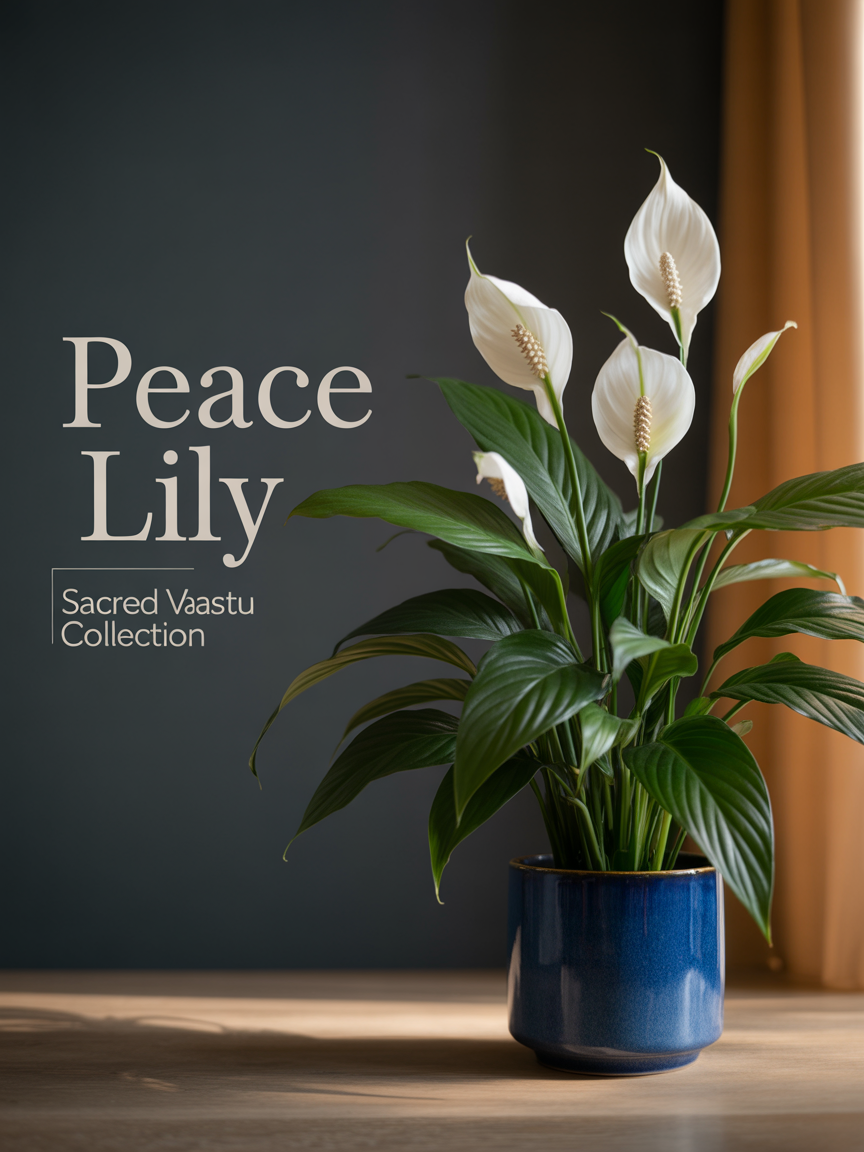Peace Lily – The Flower of Emotional Calm & Feminine Energy