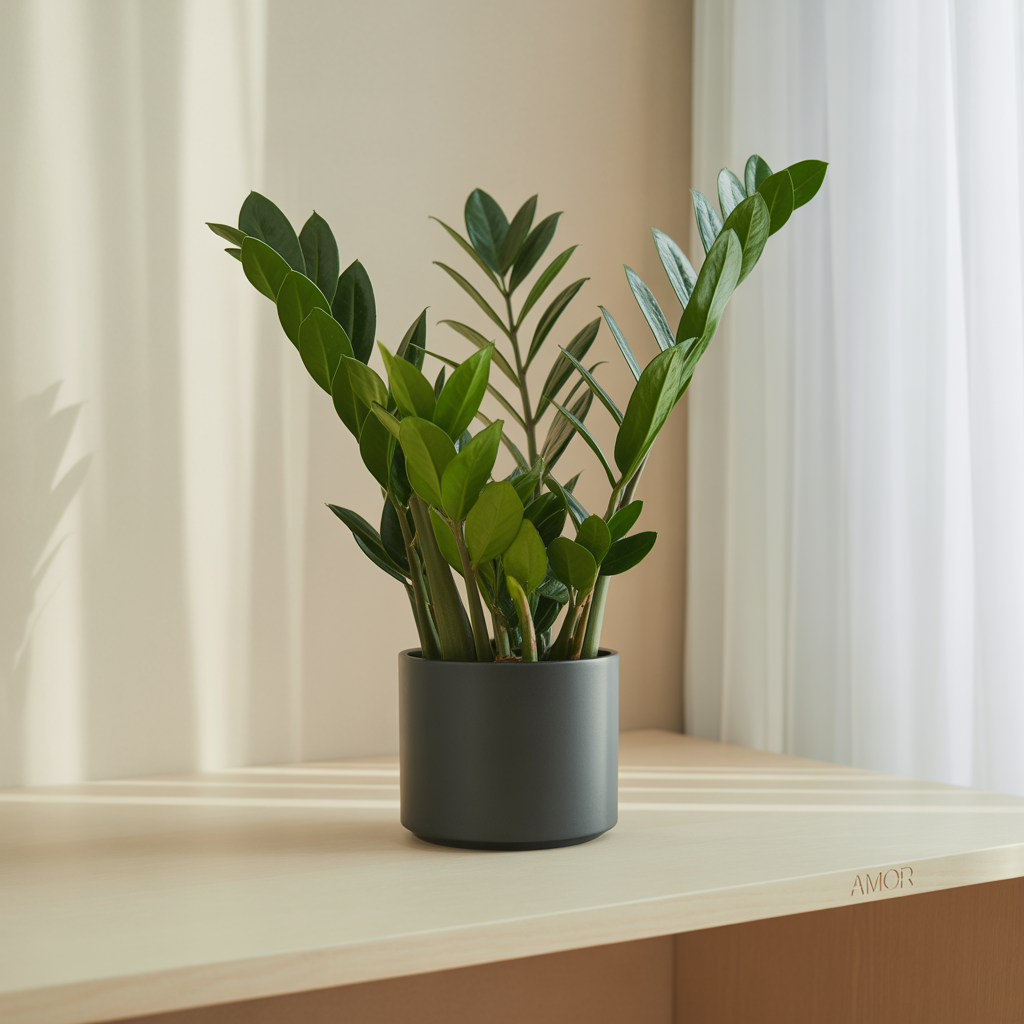 ZZ Plant – The Indestructible Oxygen Hero
