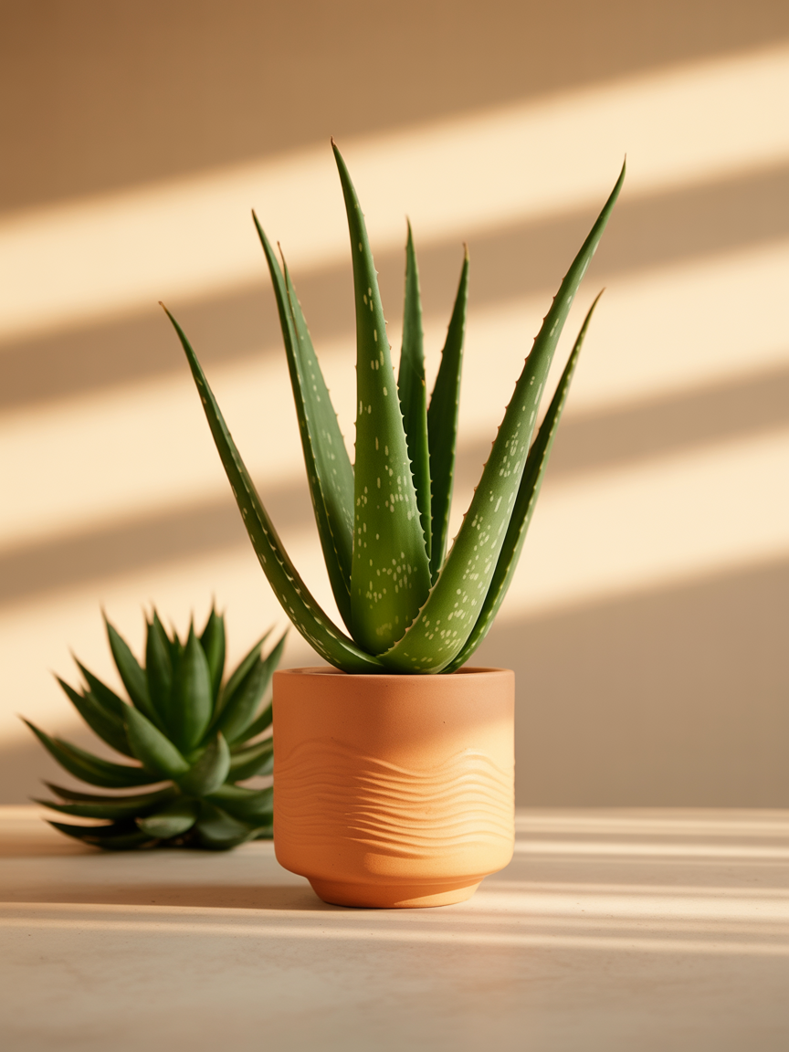 Aloe Vera – The Skin & Soul Soother