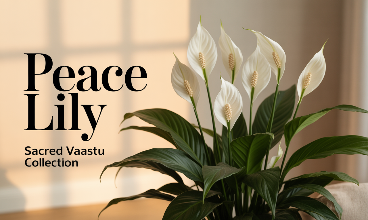 Peace Lily – The Flower of Emotional Calm & Feminine Energy