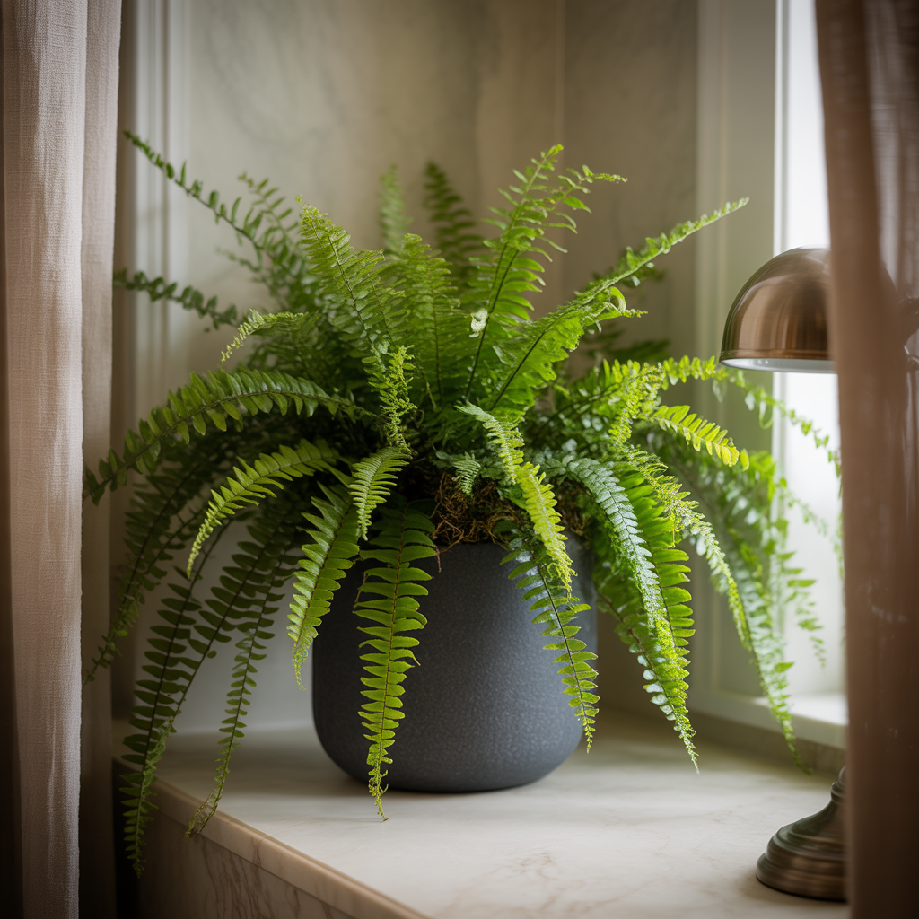 Boston Fern – The Humidity Hero