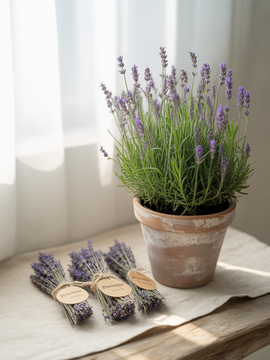 Lavender – The Scented Sage of Calm & Clarity