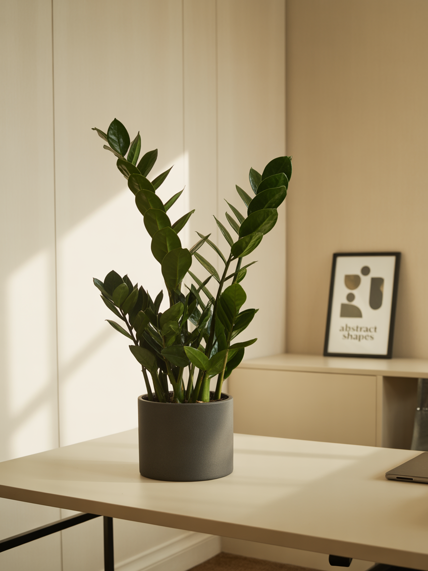 ZZ Plant – The Indestructible Oxygen Hero
