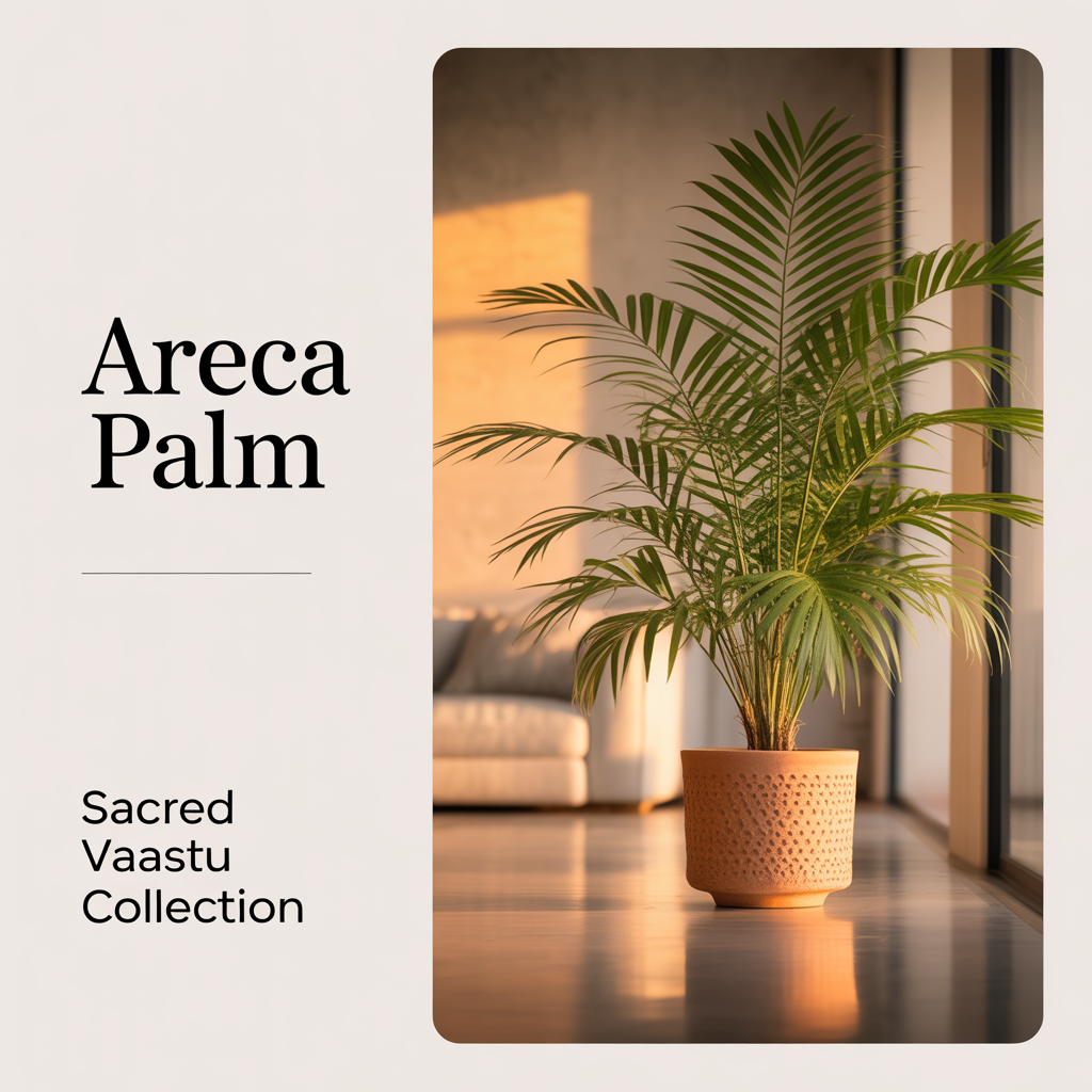 Areca Palm – The Air Element Purifier of Prosperity & Flow