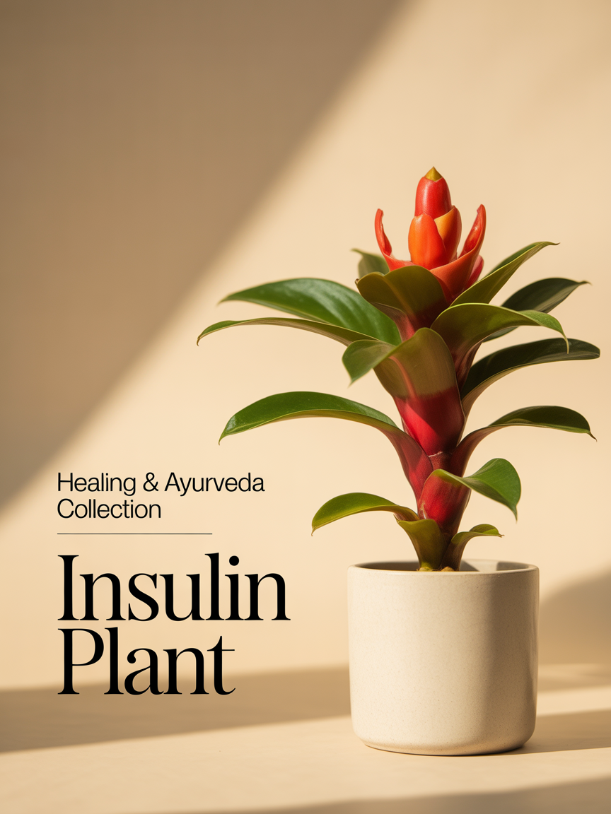 Insulin Plant (Costus Igneus) – The Natural Sugar Balancer