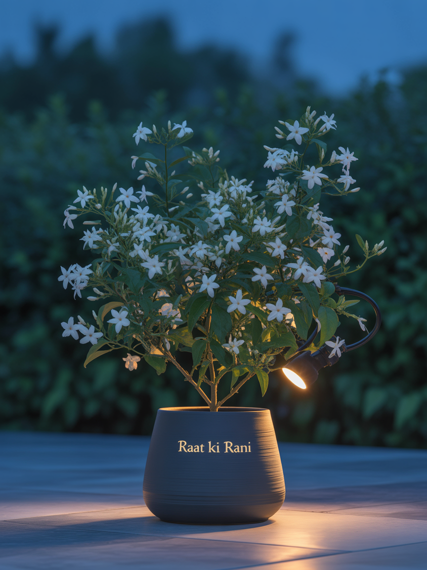 Raat ki Rani – The Midnight Bloom of Magic & Memory