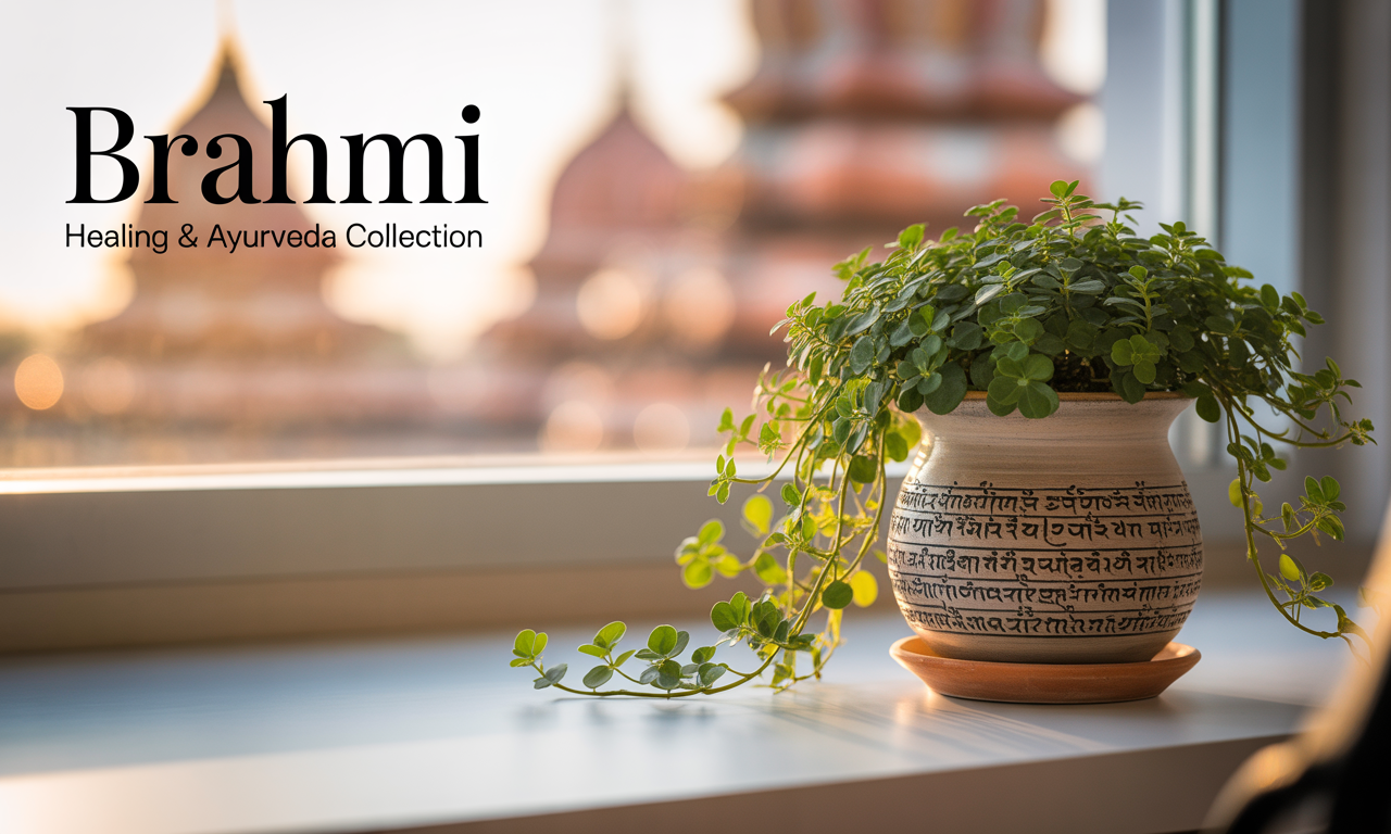 Brahmi – The Brain Leaf of Calm & Memory
