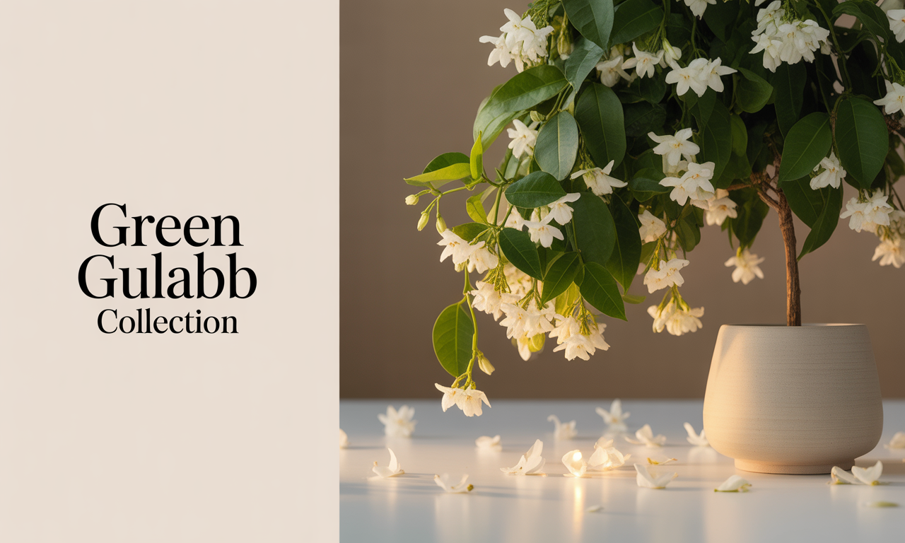 Jasmine (Mogra) – The Fragrant Muse of Moonlight