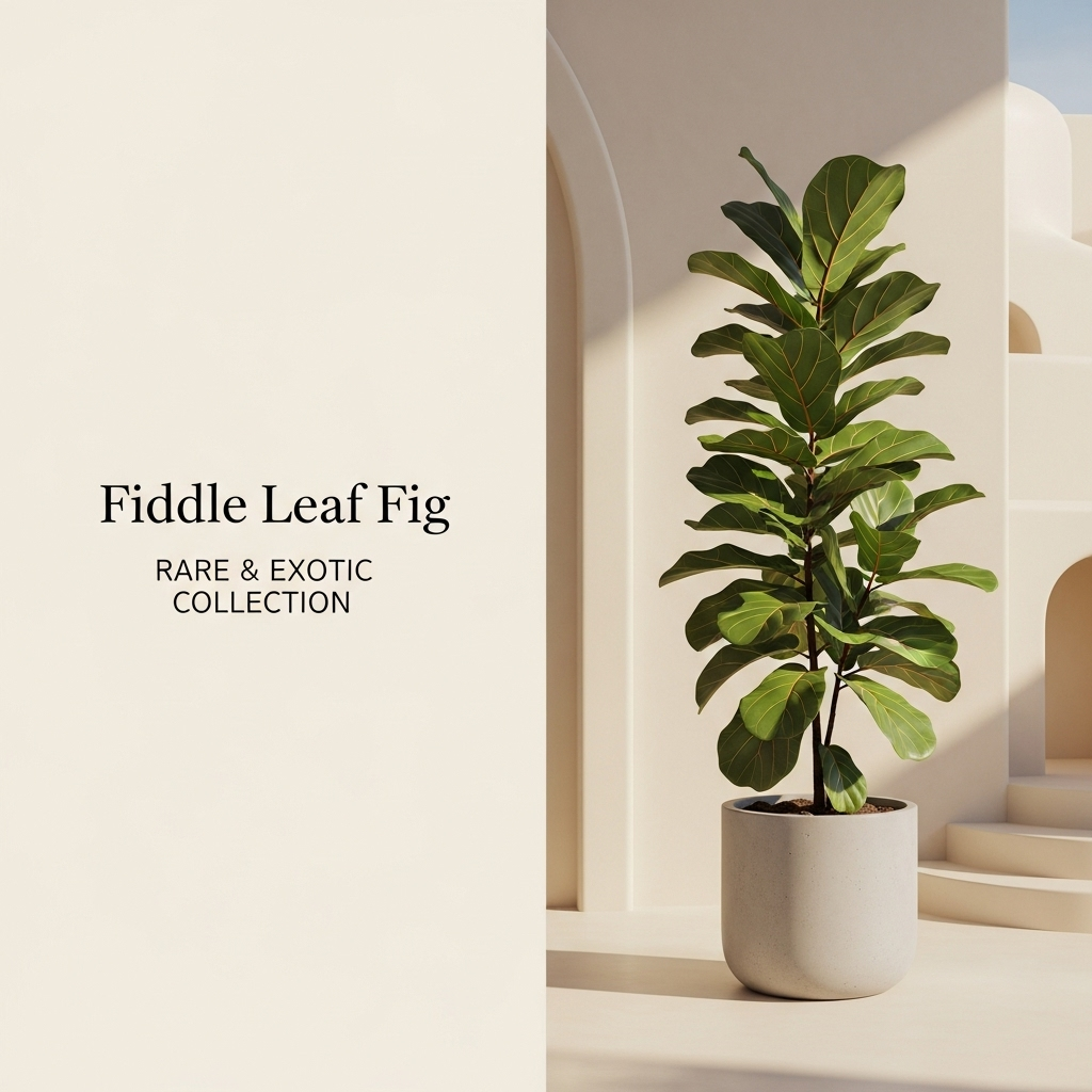 Fiddle Leaf Fig – The Instagram-Famous Plant of Balance & Boldness