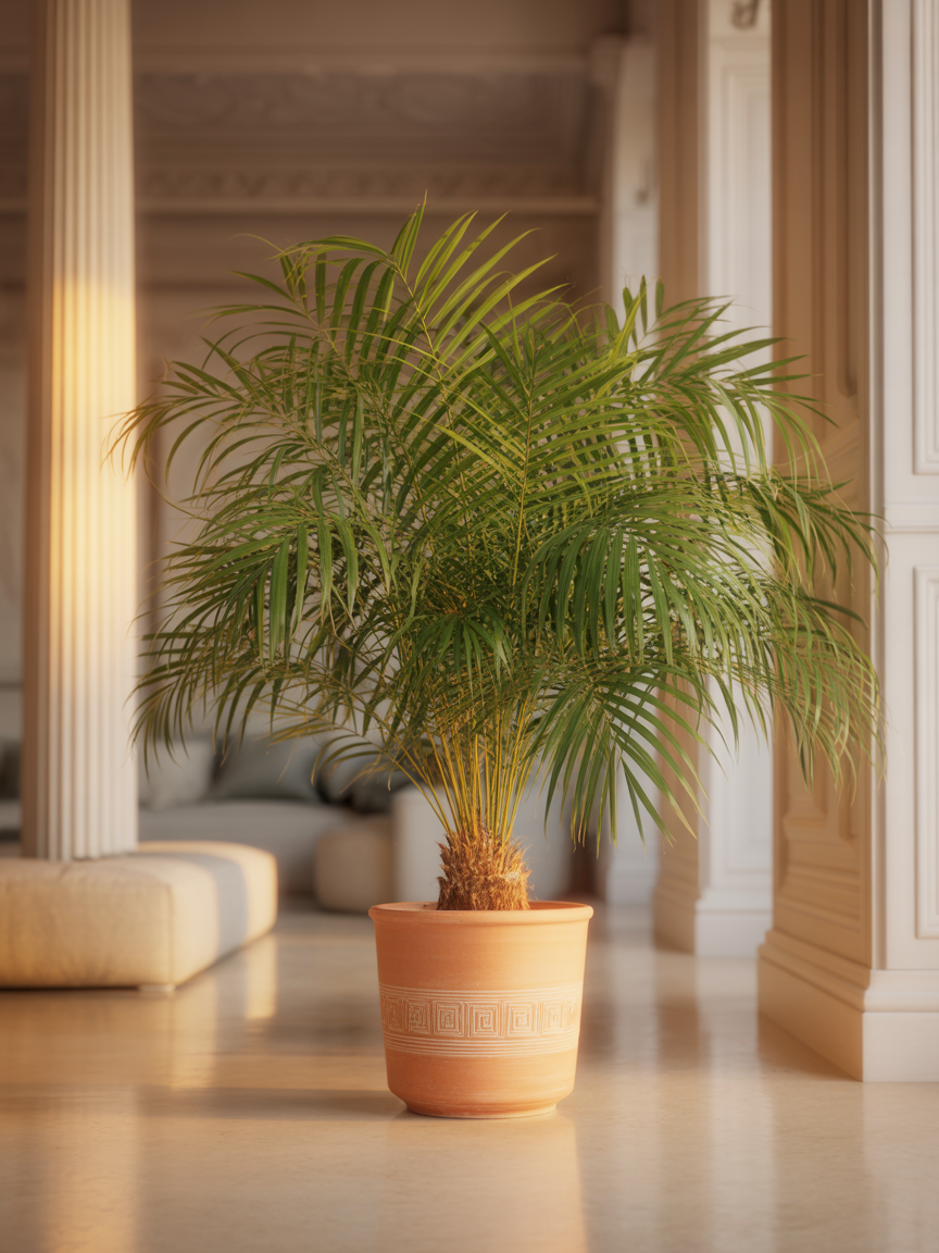 Areca Palm – The Air Element Purifier of Prosperity & Flow