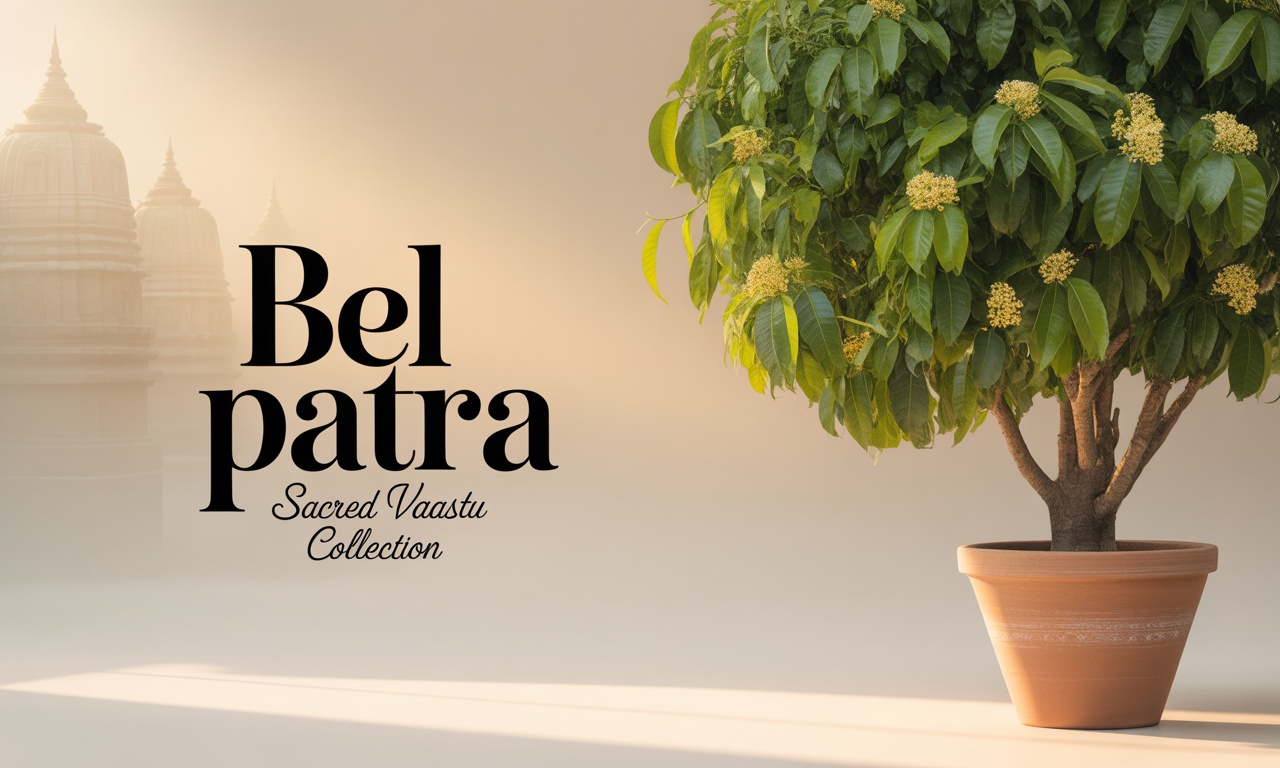 Bael (Bel Patra) – The Sacred Shiva Tree of Purification & Protection