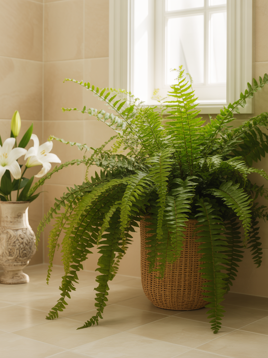 Boston Fern – The Humidity Hero