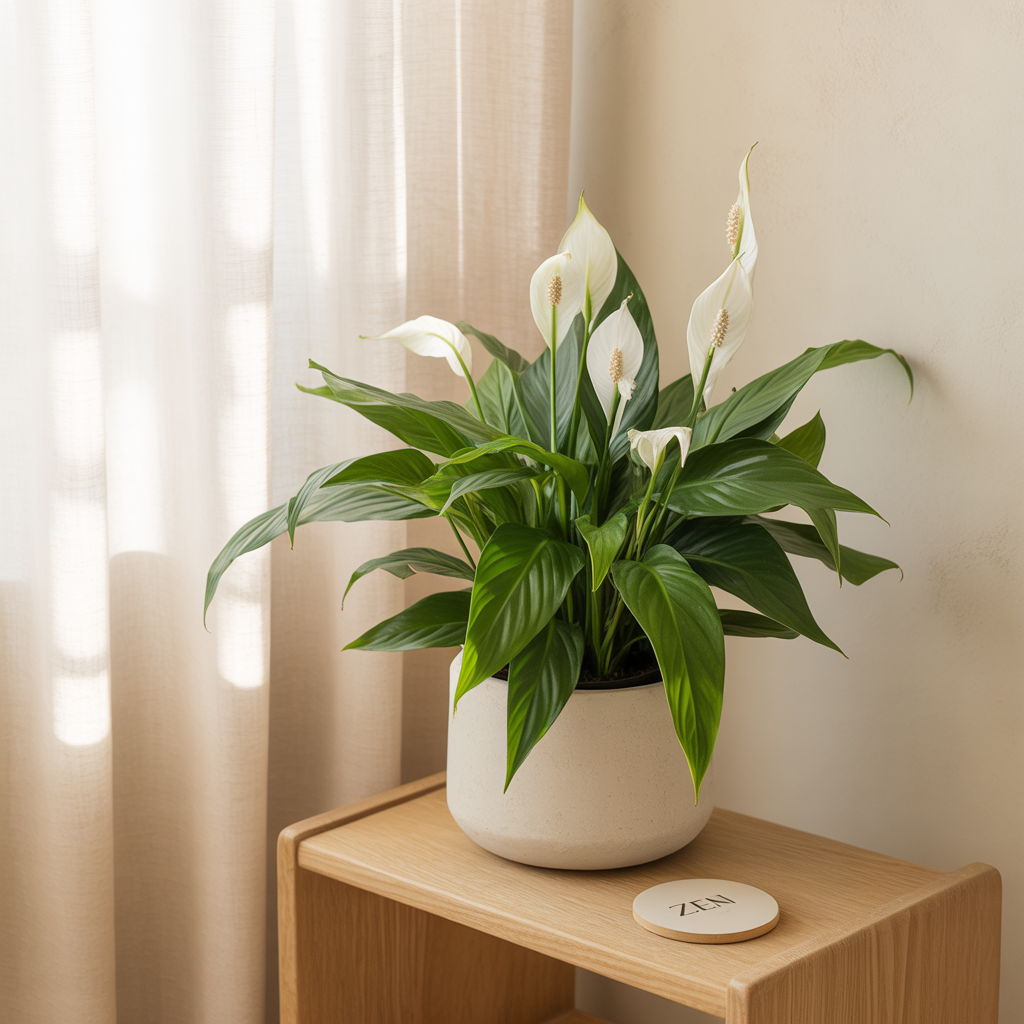 Peace Lily – The Elegant Detoxifier