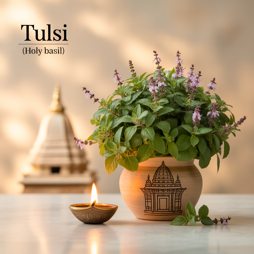 Tulsi – The Queen of Sacred Fire & Devotion