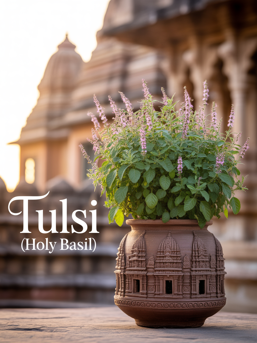 Tulsi – The Sacred Healer of Every Home