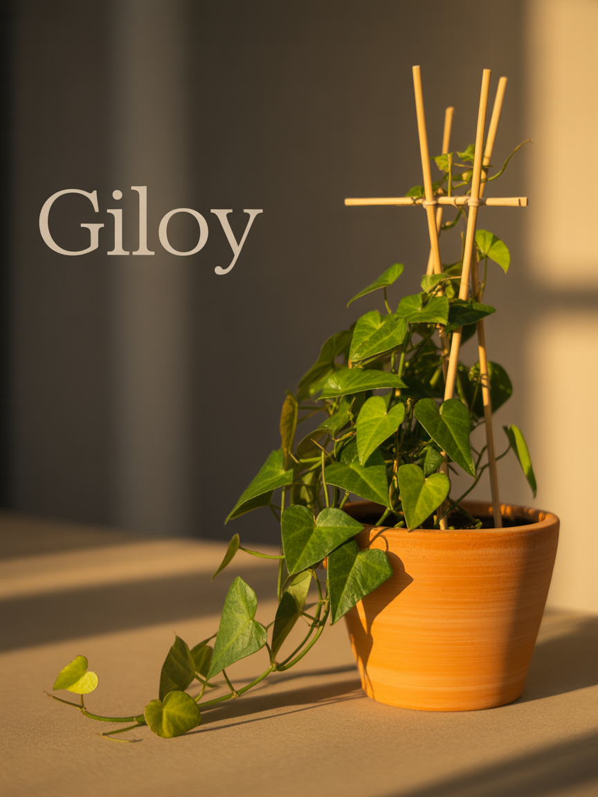 Giloy (Amritballi) – The Immunity Vine of Life